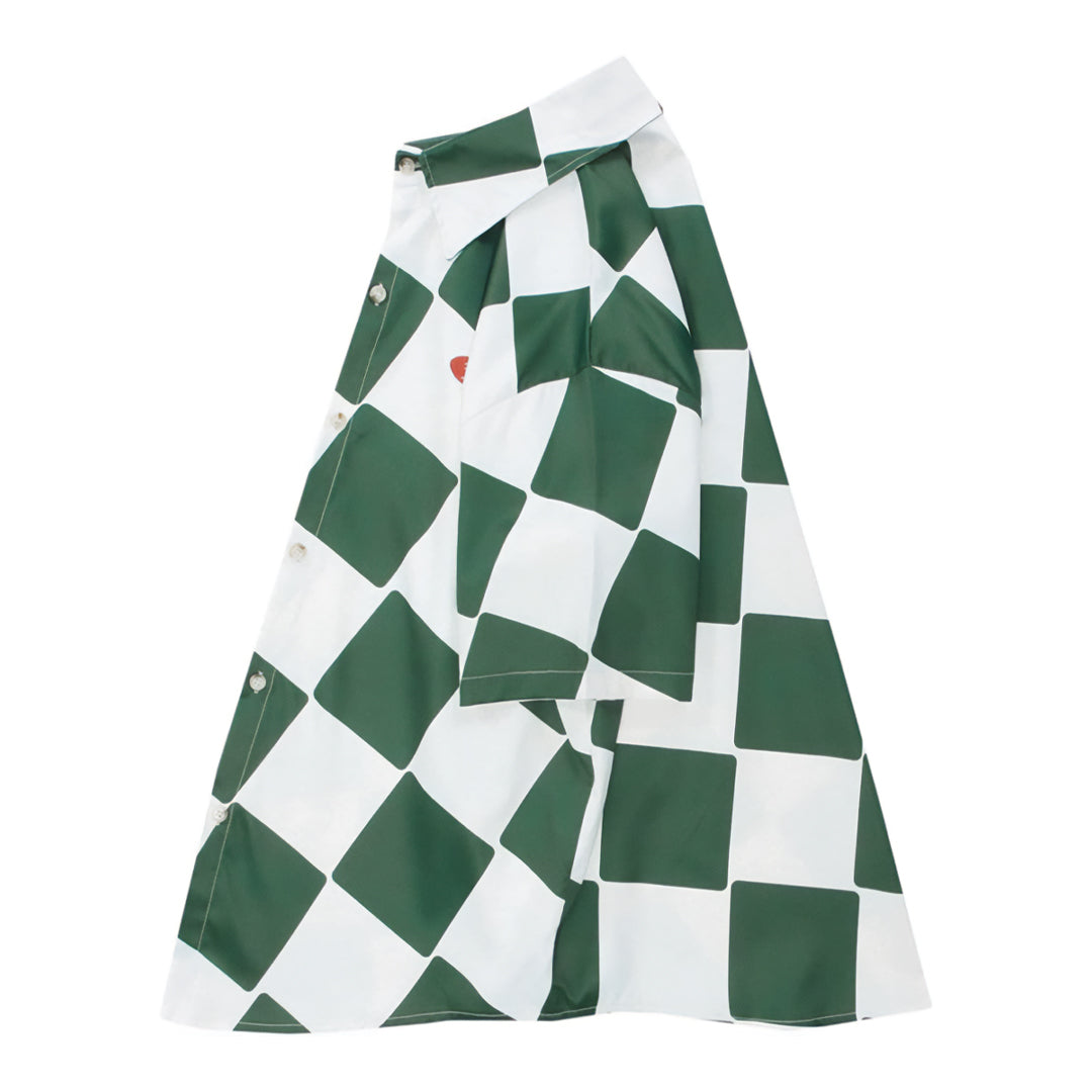 lefty lane checkered shirt