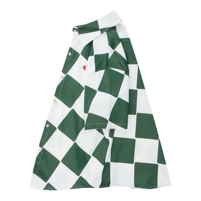 Lefty Lane Checkered Shirt