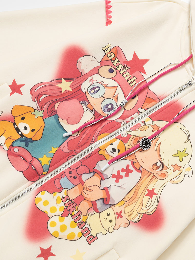 dark cartel arctic beat hoodie