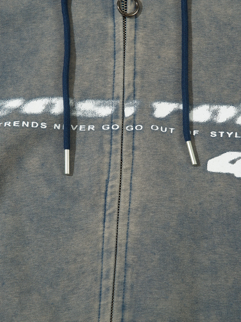 dark cartel chrome storm hoodie