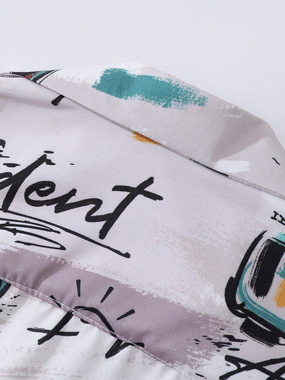 DARK CARTEL NEON ESCAPE GÖMLEK