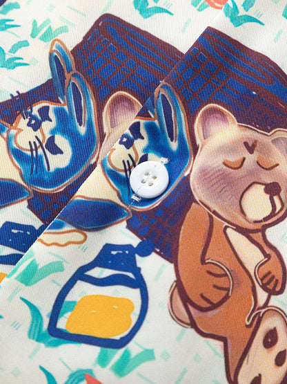 DARK CARTEL VELVET TENSION GÖMLEK