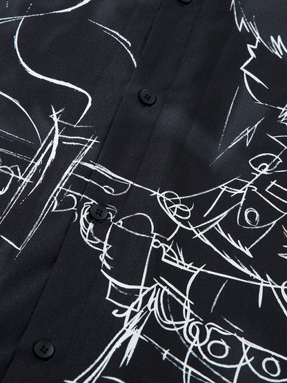 DARK CARTEL PHANTOM ZONE GÖMLEK