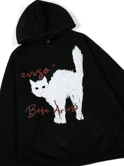 Dark Cartel Cosmic Flame Hoodie