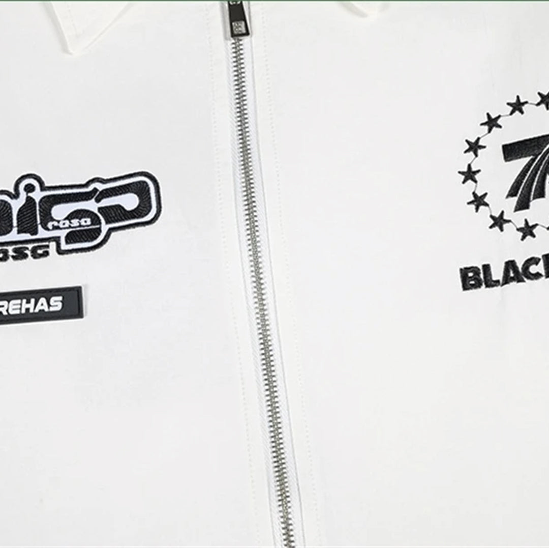 track mode zip shirt