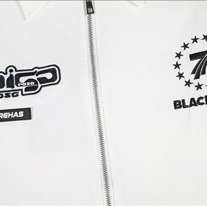 Track Mode Zip Shirt