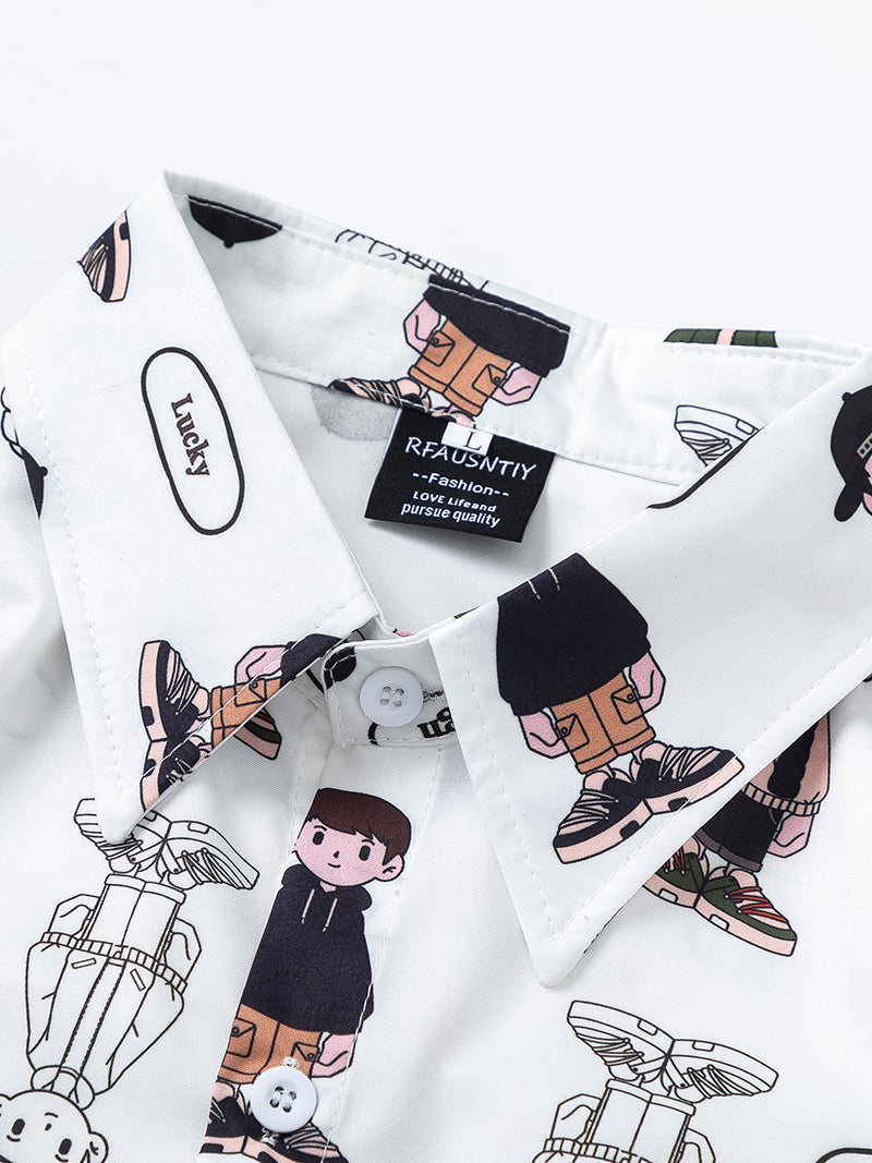 dark cartel lux havoc gömlek