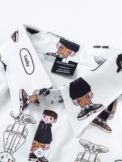 DARK CARTEL LUX HAVOC GÖMLEK