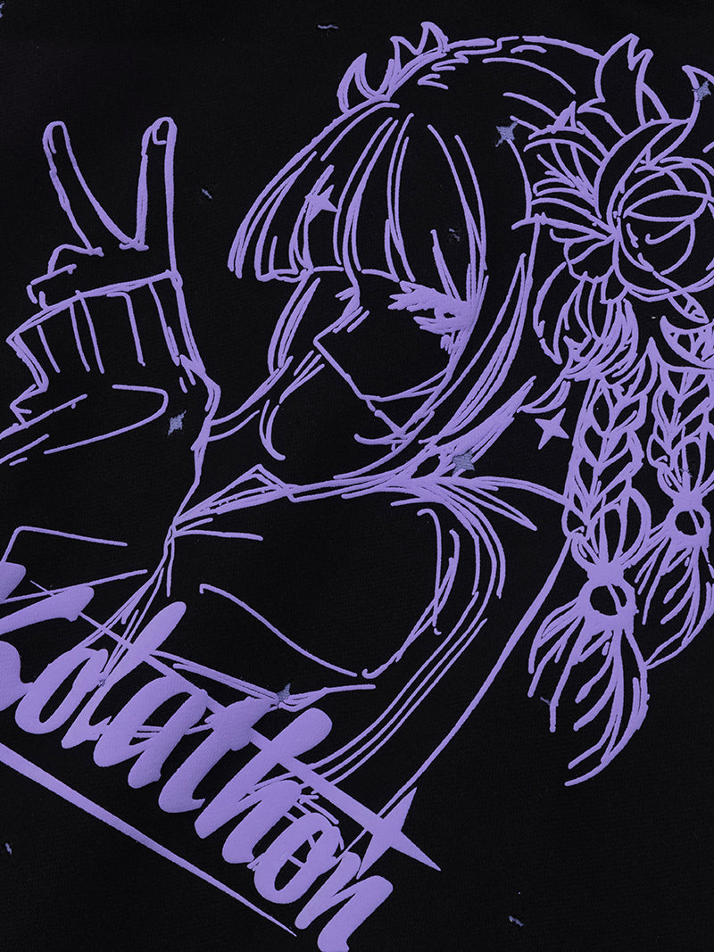 dark cartel cosmic rush hoodie