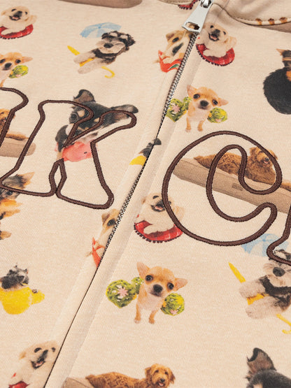 Dark Cartel Savage Ember Hoodie