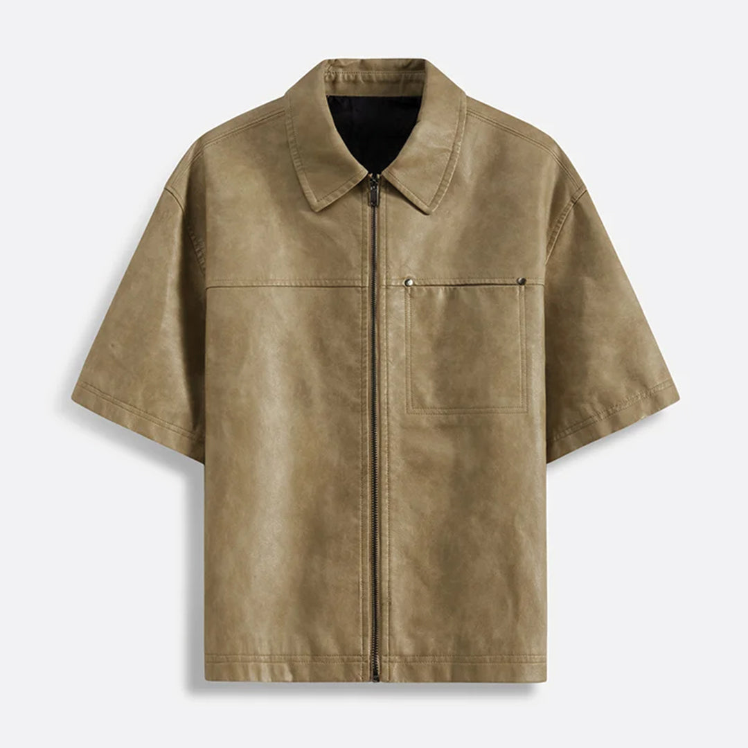motorform leather shirt