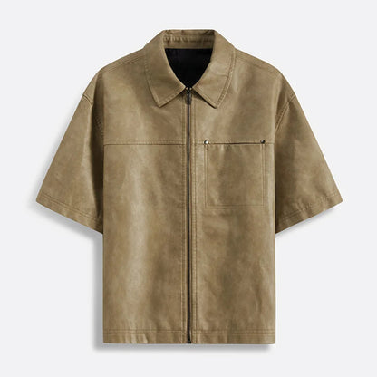 Motorform Leather Shirt