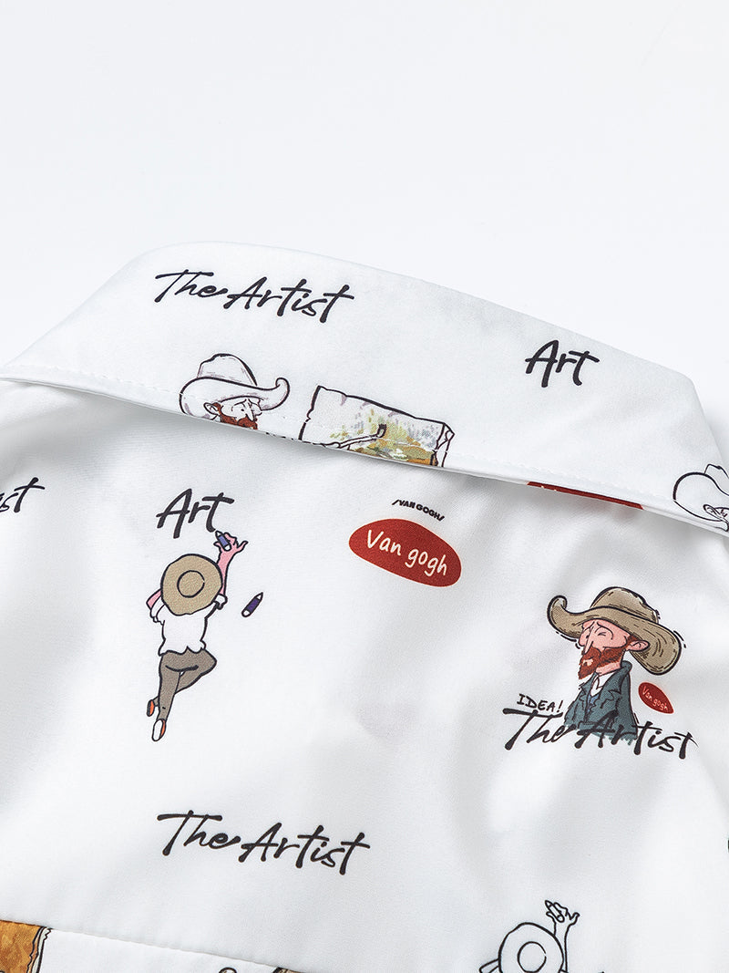 dark cartel night verse gömlek