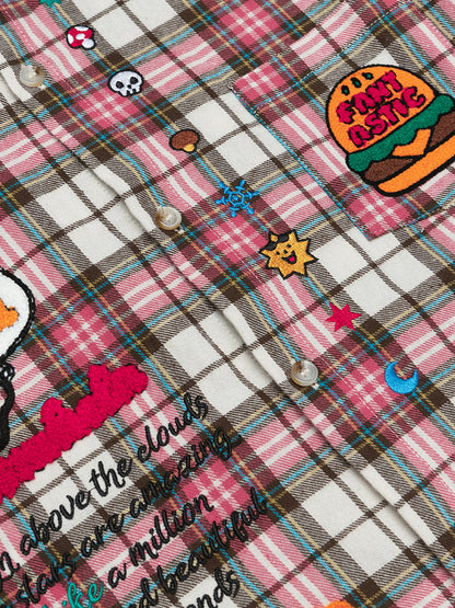 DARK CARTEL CRYPT DRIP GÖMLEK