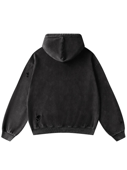 Dark Cartel Chrome Fire Hoodie