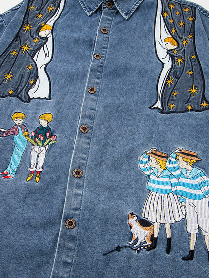 DARK CARTEL PHANTOM REALM GÖMLEK