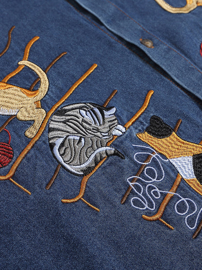 DARK CARTEL VANTA ECHO GÖMLEK