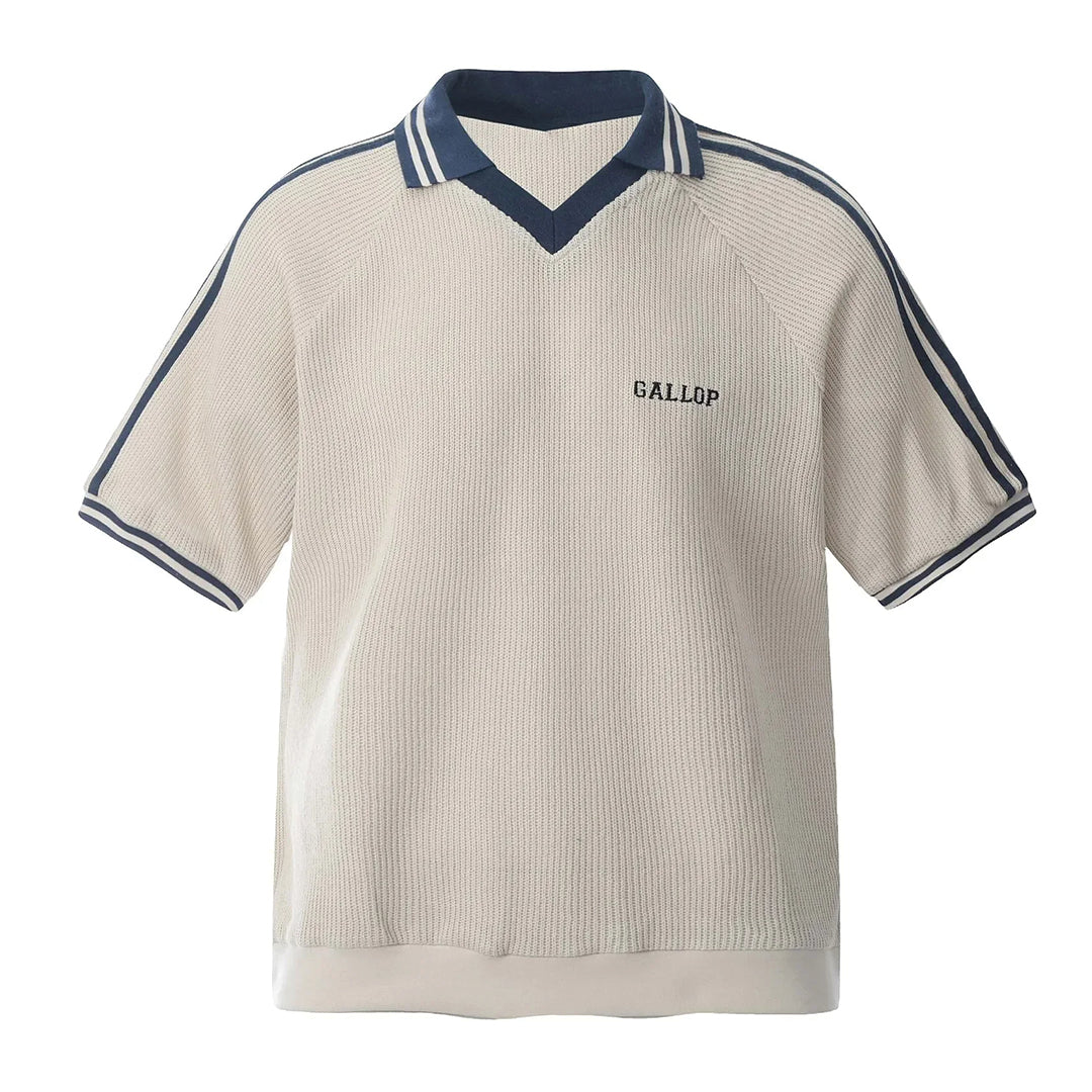gallop club knit polo