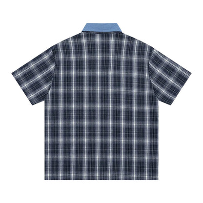 Side Note Plaid Shirt