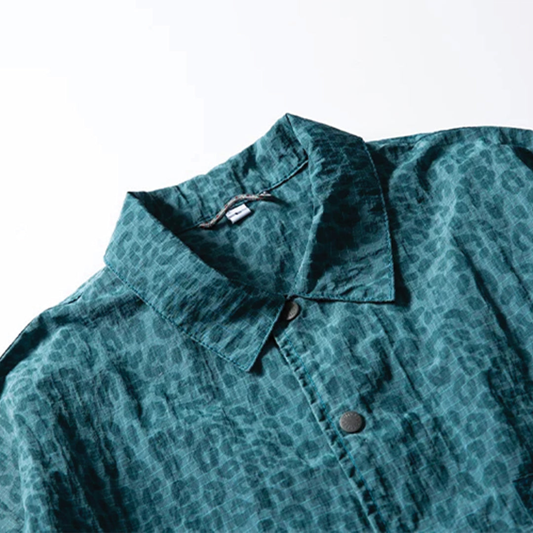 echotrek leopard shirt