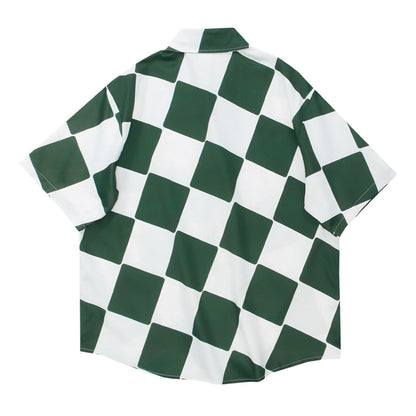 Lefty Lane Checkered Shirt