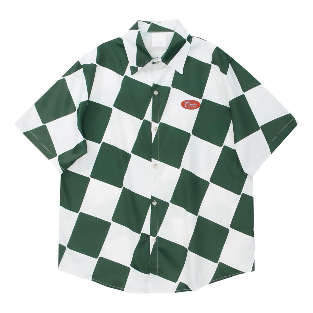 lefty lane checkered shirt