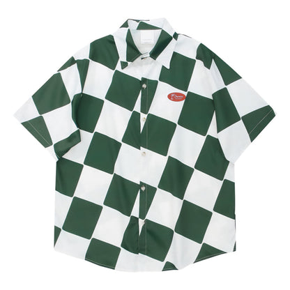 Lefty Lane Checkered Shirt