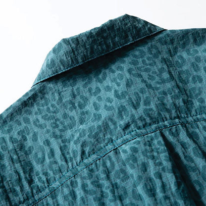 EchoTrek Leopard Shirt