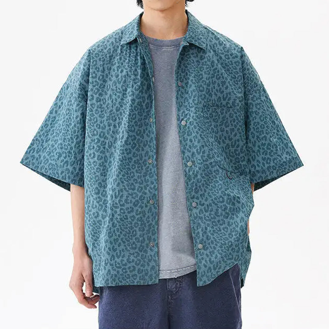 echotrek leopard shirt