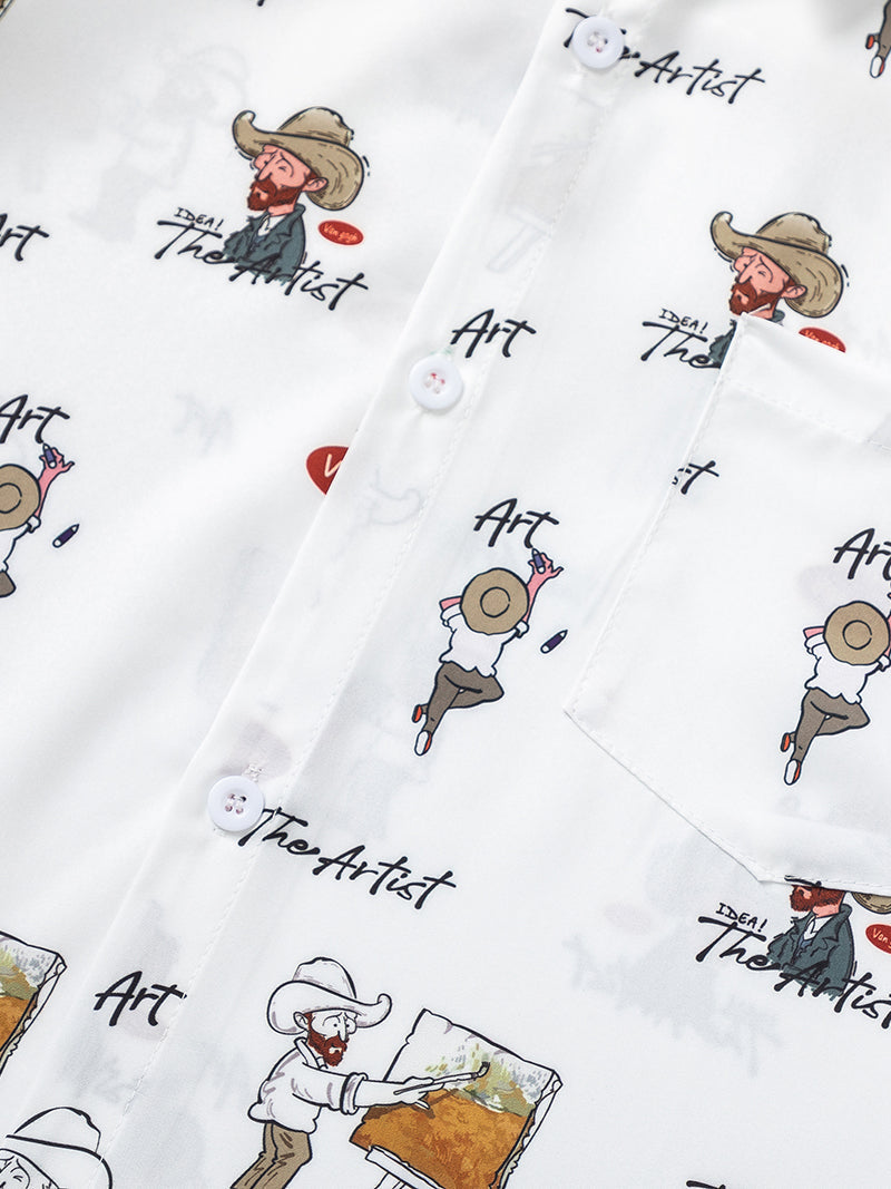 dark cartel night verse gömlek