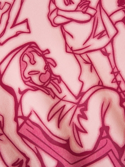 Dark Cartel Cosmic Fire Hoodie