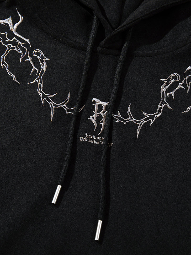 dark cartel rebel drift hoodie