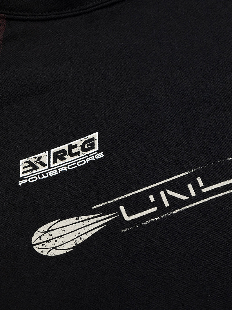 dark cartel chrome pulse hoodie