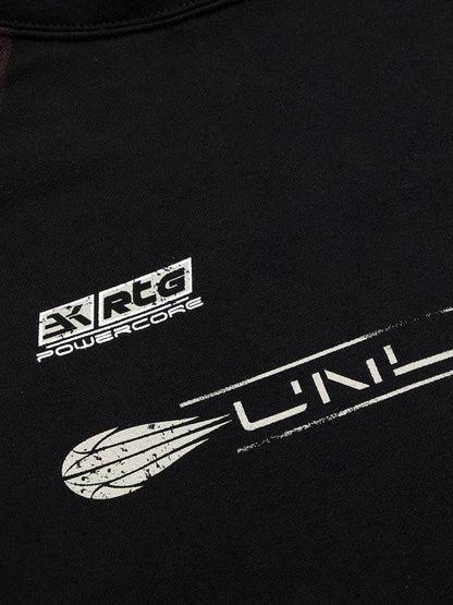 Dark Cartel Chrome Pulse Hoodie