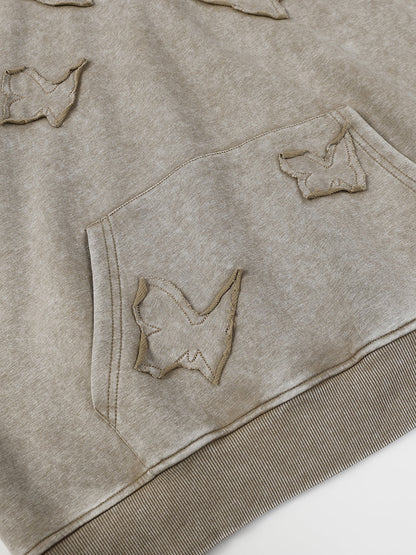 Dark Cartel Chrome Vortex Hoodie