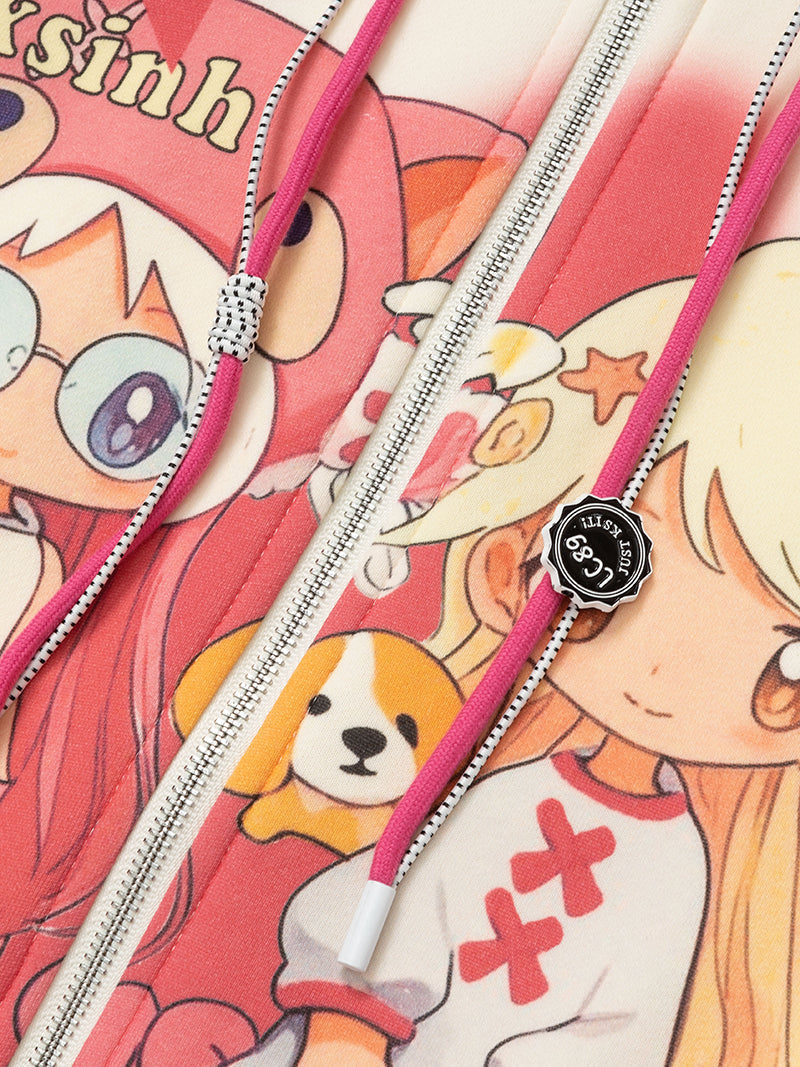 dark cartel arctic beat hoodie