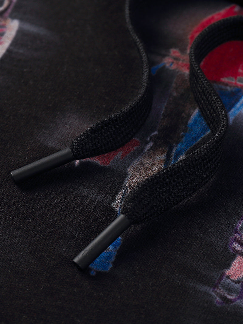 dark cartel chrome rush hoodie