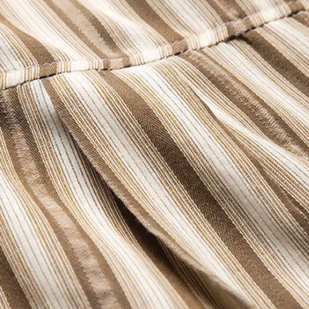 coastal stripes camp collar