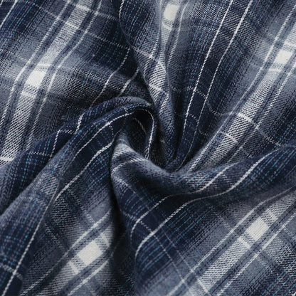 Side Note Plaid Shirt