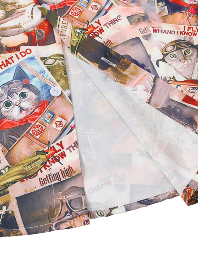 dark cartel obsidian drip gömlek