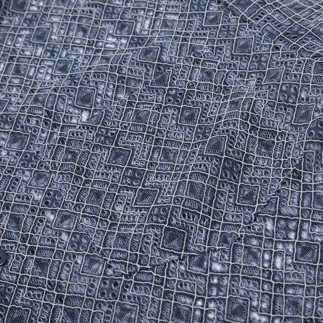 sapphire weave short sleeve