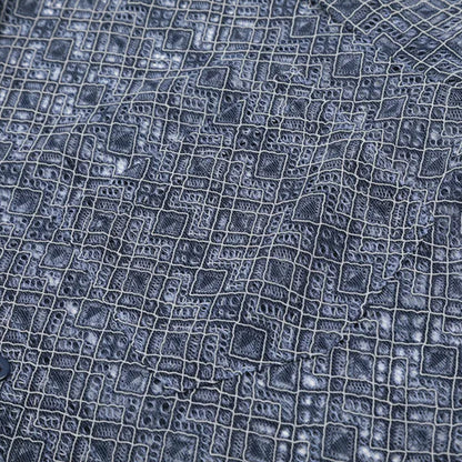 Sapphire Weave Short Sleeve