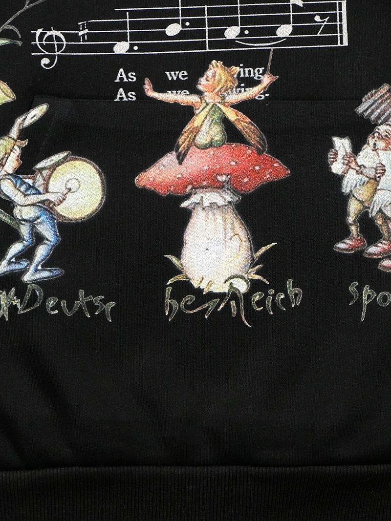 dark cartel titan glow hoodie