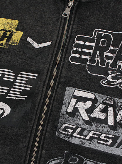 Dark Cartel Jungle Line Hoodie