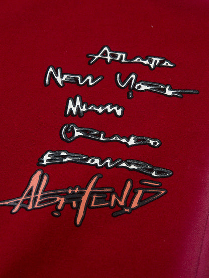 Dark Cartel Crimson Vibe Hoodie