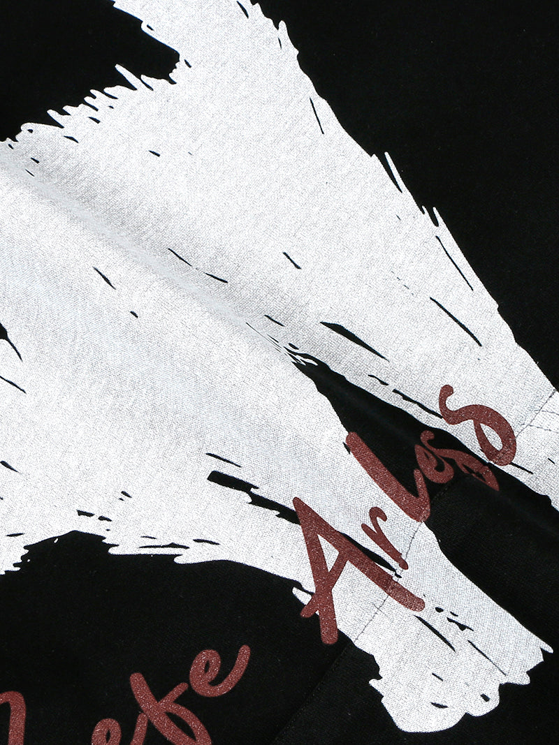 dark cartel cosmic flame hoodie