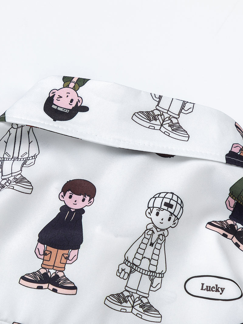 dark cartel lux havoc gömlek