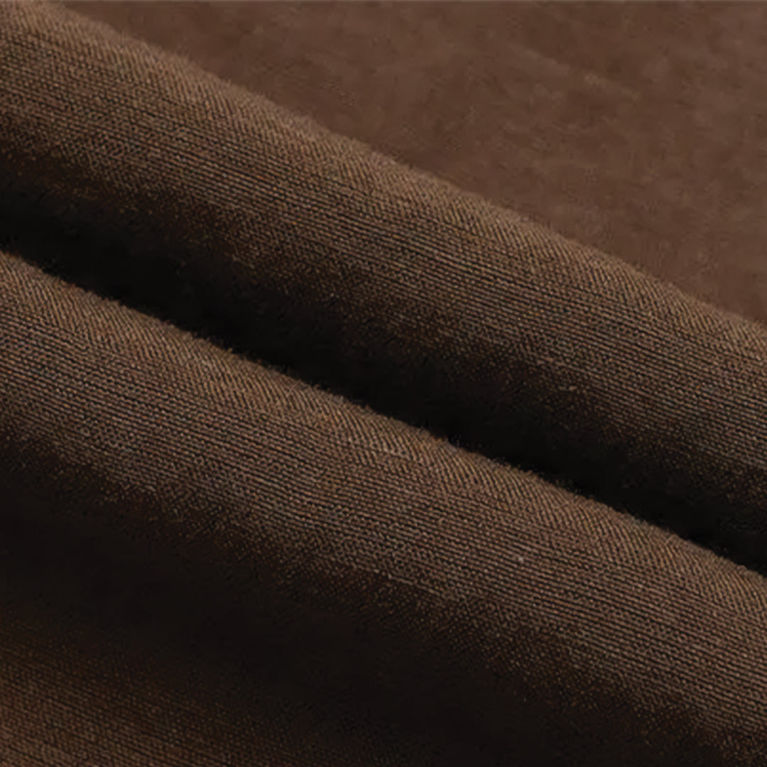 mock linen resort shirt