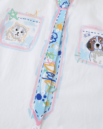 DARK CARTEL CRYPT ZONE GÖMLEK