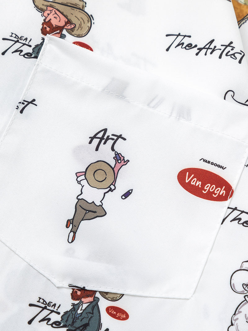 dark cartel night verse gömlek